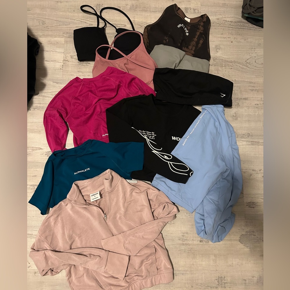 Gym top bundle